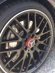 Mercedes center caps