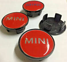 Mini cooper center caps