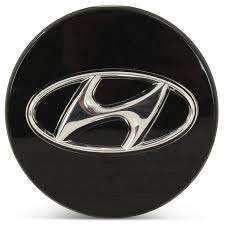 Hyundai center caps - 60mm