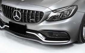 Mercedes W205 C63 GT grille