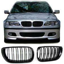 BMW e46 double slat grilles (02-05)