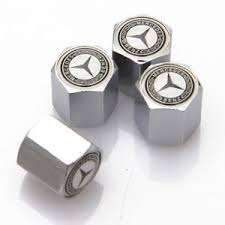 Mercedes valve caps