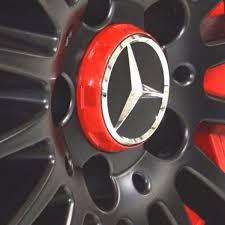 Mercedes center caps