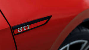 VW GTI fender badges