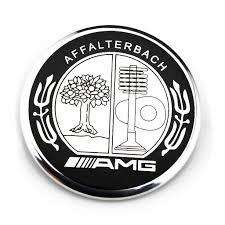 AMG set (bonnet + center caps + Key Ring)