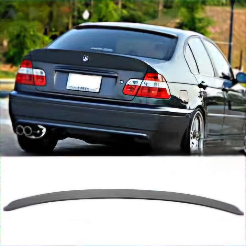 BMW E46 roof spoiler