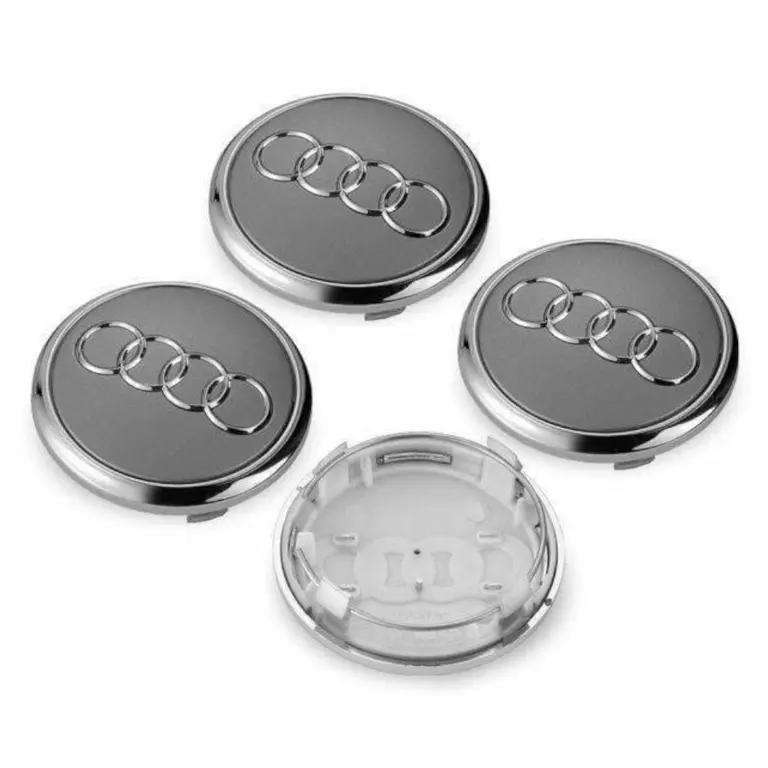 Audi center caps 69mm