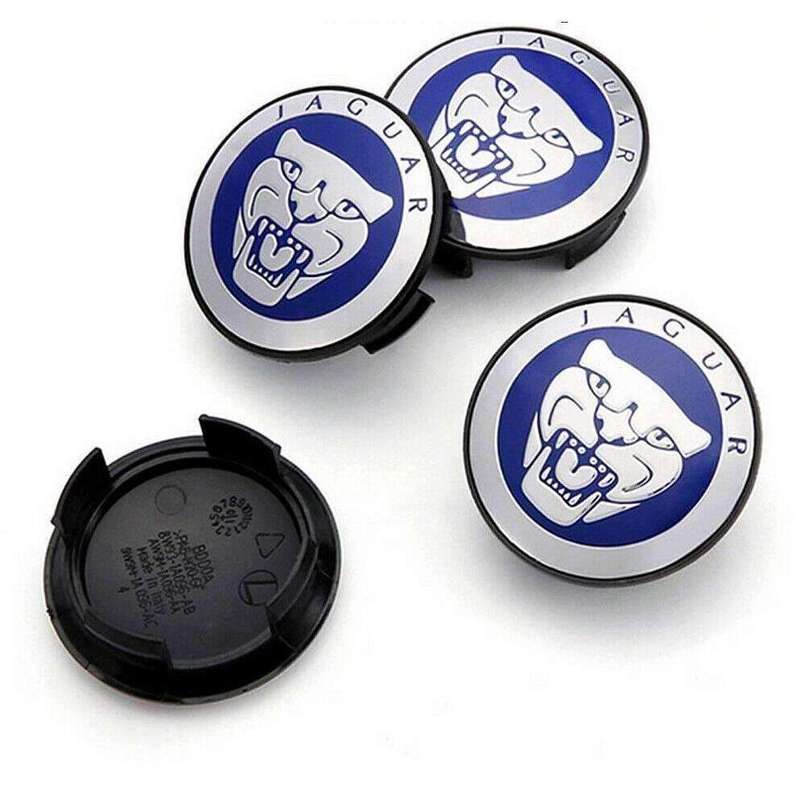 Jaguar center caps