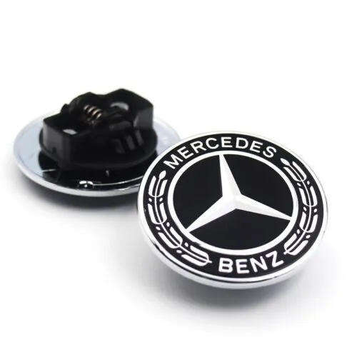 Mercedes bonnet badge
