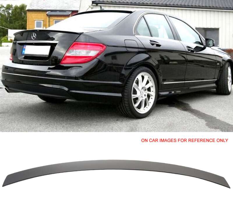 Mercedes W204 roof spoiler