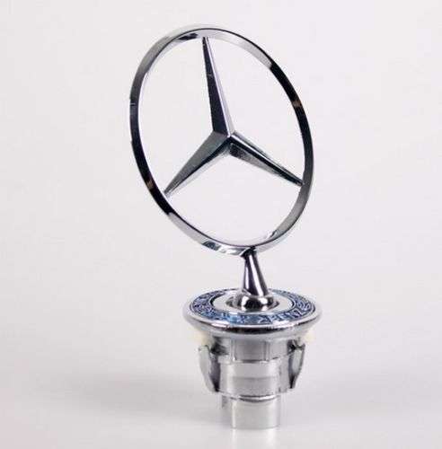Mercedes Mascot Badge
