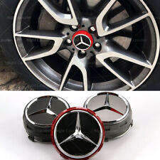 Mercedes center caps (raised style)