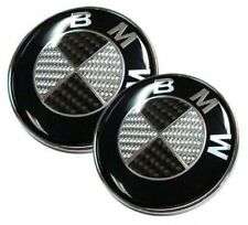 BMW carbon fiber center caps (68mm)