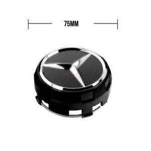 Mercedes center caps (raised style)