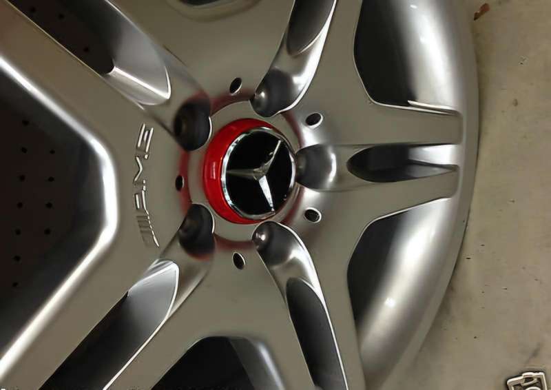 Mercedes center caps