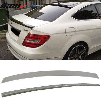 Mercedes W204 roof spoiler