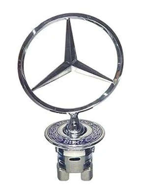 Mercedes Mascot Badge