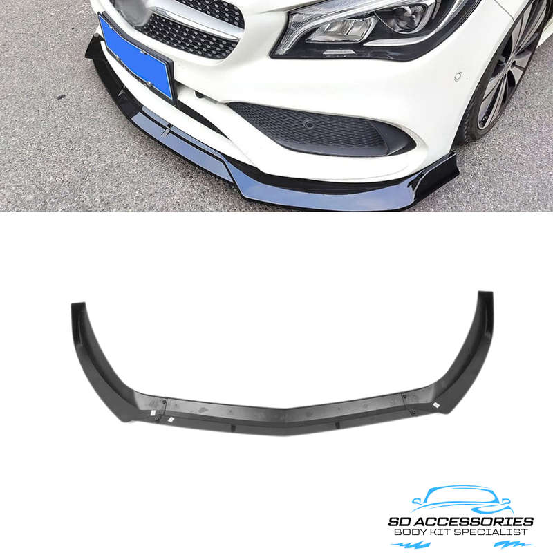 Mercedes CLA w117 front lip