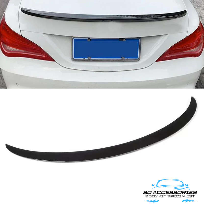 Mercedes CLA w117 rear spoiler