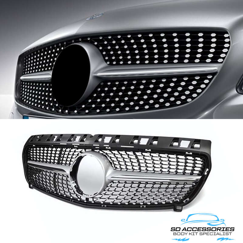 Mercedes A class W176 Diamond grille