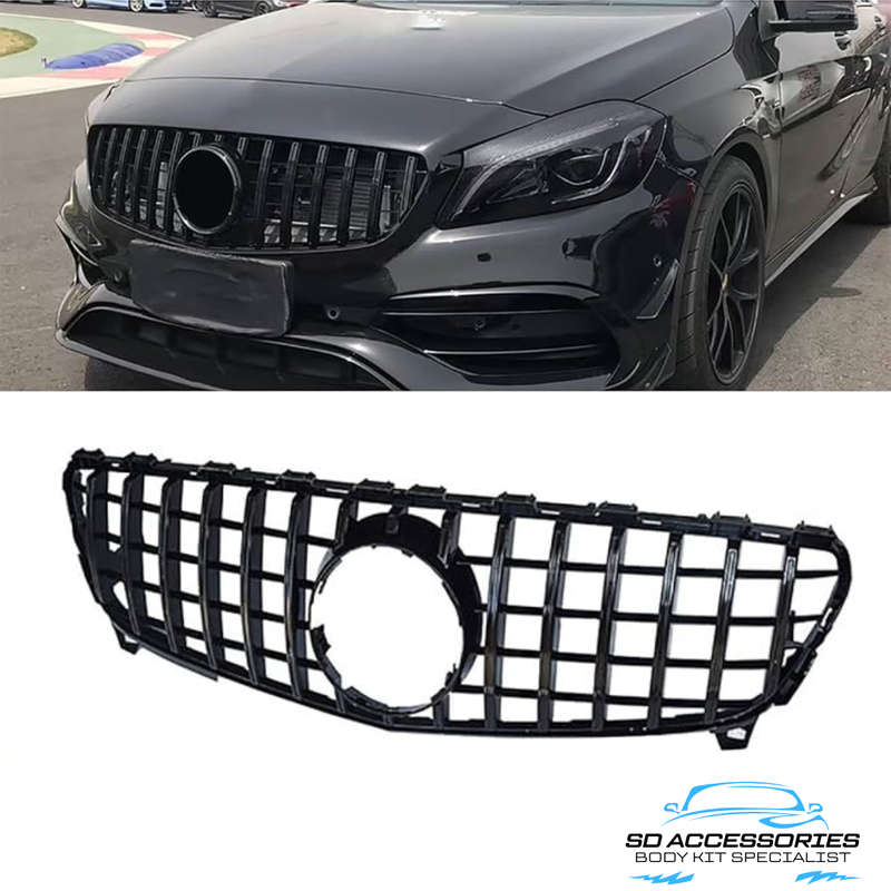 Mercedes A class W176 GT Grille
