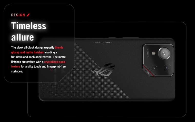 Asus Rog 9 Phone - 12GB RAM GAMING PHONE (Global Rom)