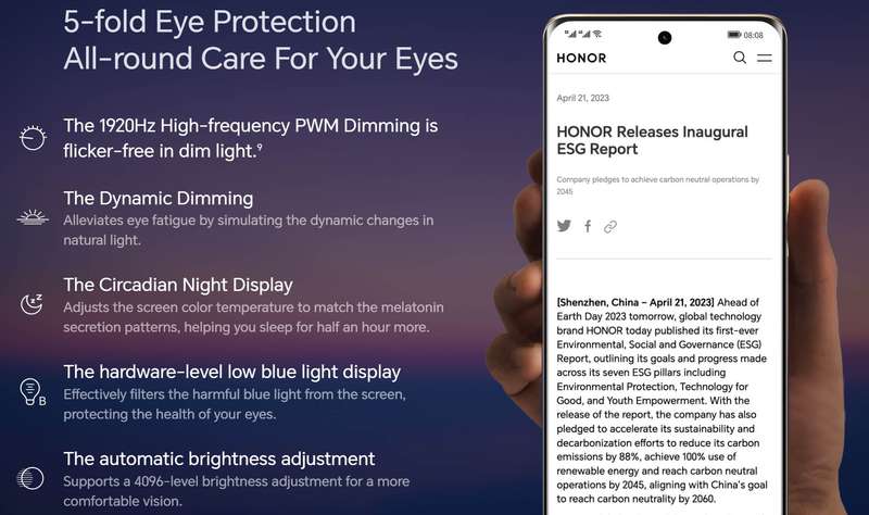 HONOR X9b 5G - 8GBRAM/256GB Storage
