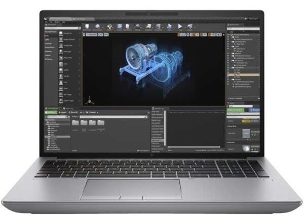 HP ZBook Fury 16 G10 - Intel Core i9 - 13 Generation Mobile WorkStation