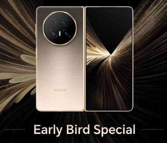Honor Magic V5 FOLD Smartphone  (16GB RAM/512GB STORAGE)