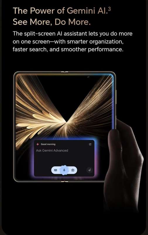 Honor Magic V5 FOLD Smartphone  (16GB RAM/512GB STORAGE)
