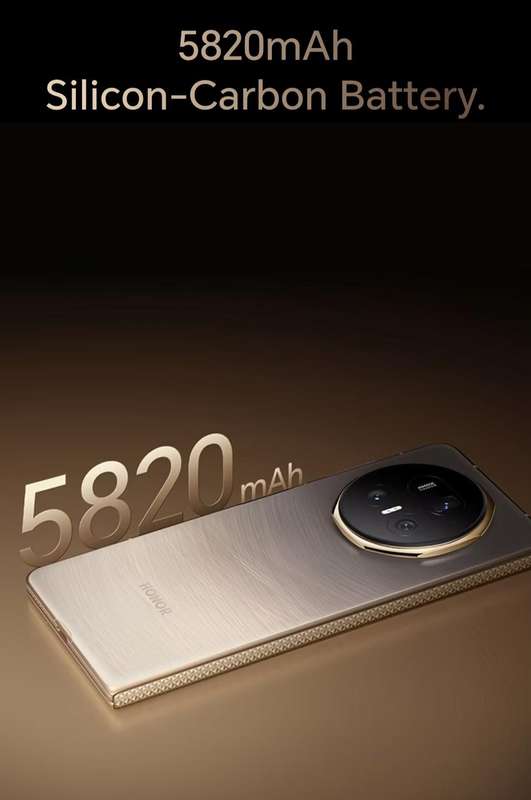 Honor Magic V5 FOLD Smartphone  (16GB RAM/512GB STORAGE)