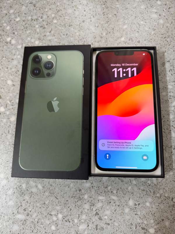 Apple IPhone 13 Pro 256GB - Alpine Green