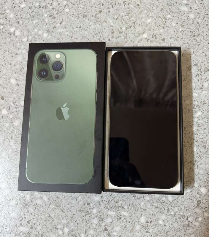 Apple IPhone 13 Pro 256GB - Alpine Green