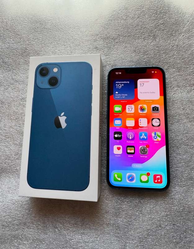 Apple IPhone 13 256gb - BLUE