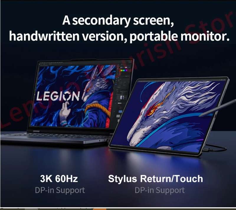 Lenovo Legion Y900 - Lenovo Tab Extreme (CN Version)