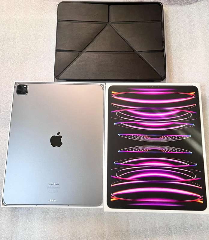 Apple iPad Pro 12.9 inch 6th Generantion M2 Chip Wifi+Cellular 256GB