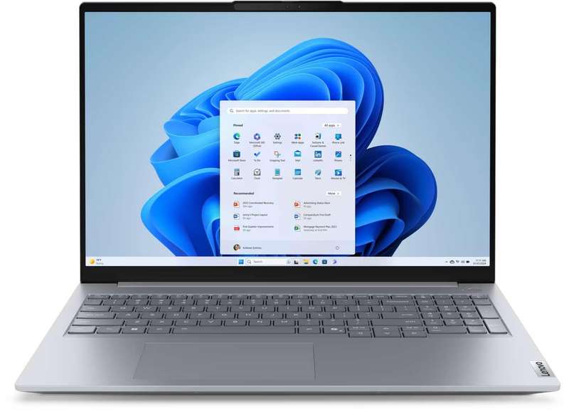 Lenovo ThinkBook 16 G8 - Intel Core Ultra 5 - 225U Notebook