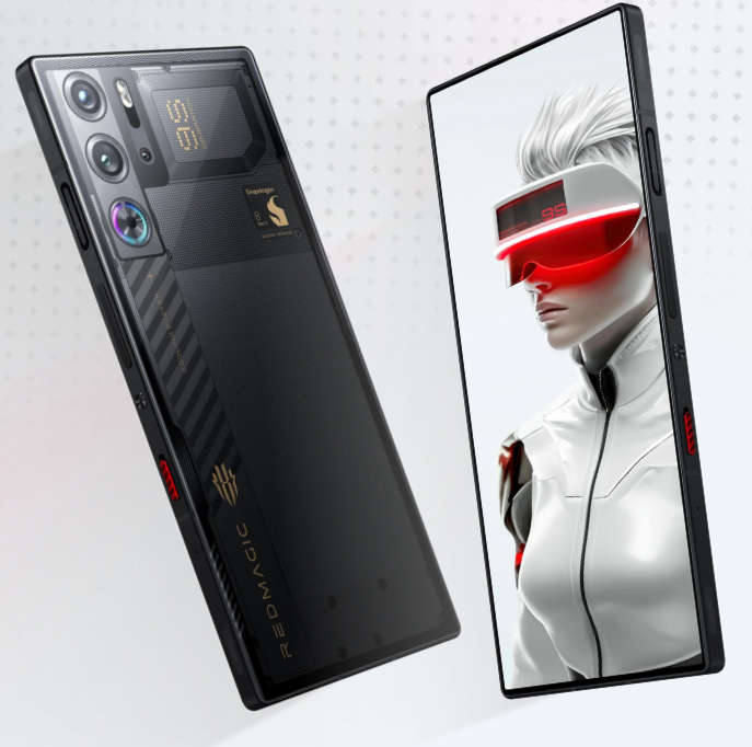 Nubia Red Magic 9s Pro (16GB Ram/512GB Storage)