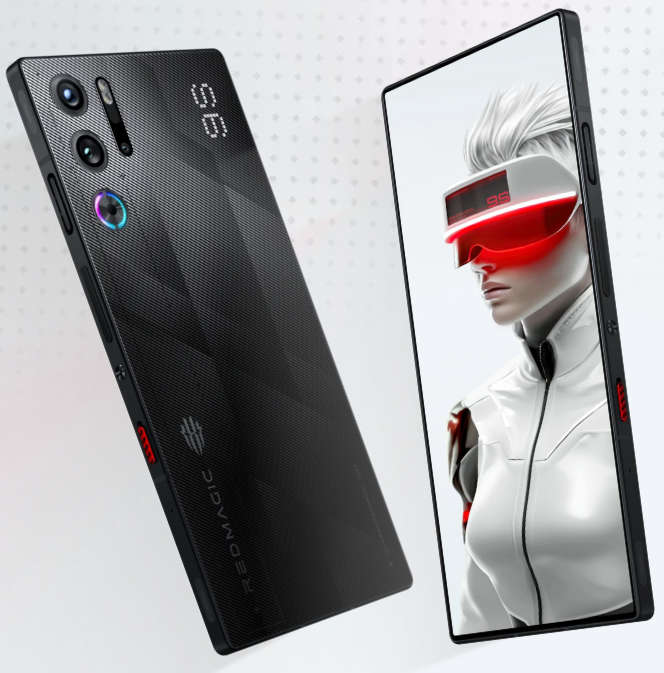 Nubia Red Magic 9s Pro (12GB Ram/256GB Storage)