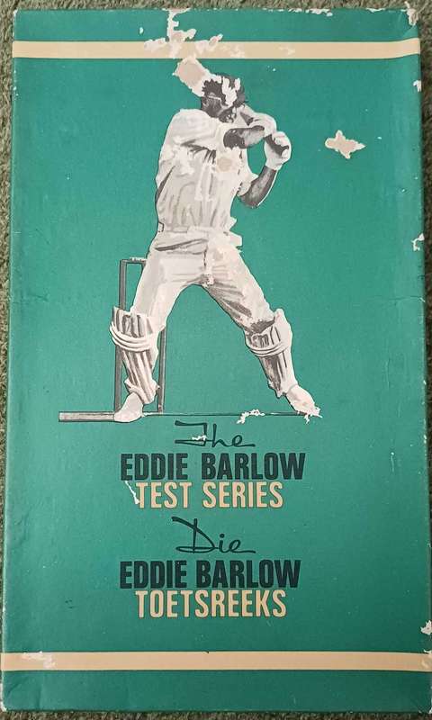 The Eddie Barlow Test Series Boardgame