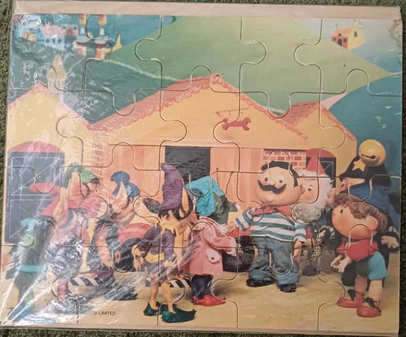 Noddy puzzle for 3 to 5 yr old