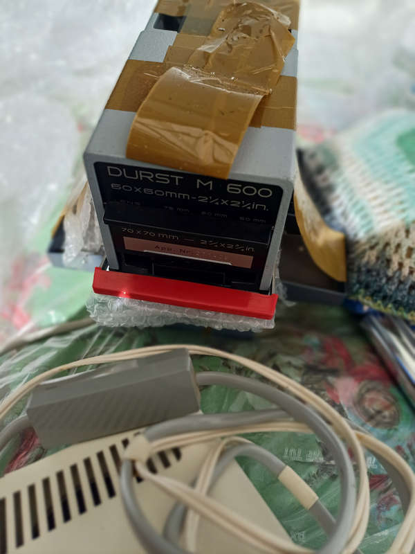 Durst M 600 Colour Filter