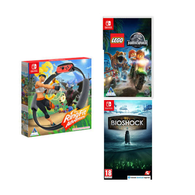 Get Moving, Exploring, and Building with These Top Nintendo Switch Games!