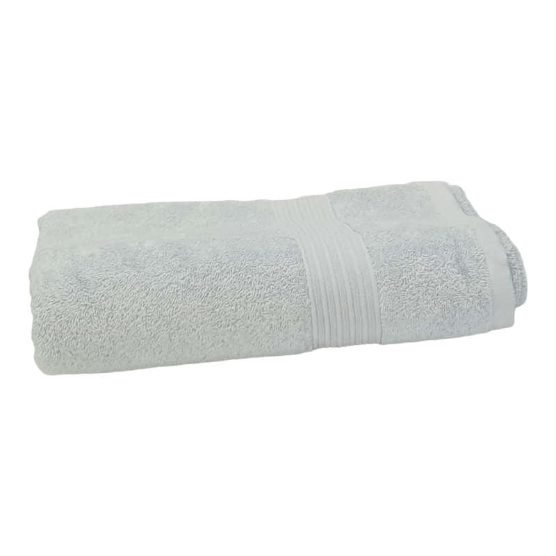 Zero twist bath towel 70x130 cm silver grey