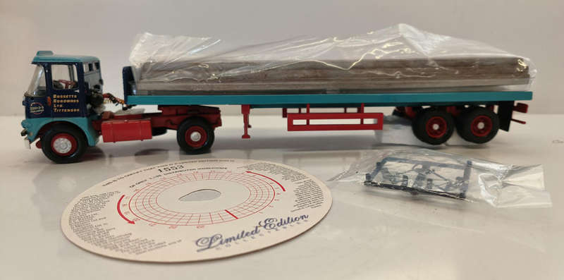 Corgi Atkinson Borderer Flatbed MiB (Lot 410)