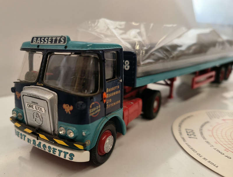 Corgi Atkinson Borderer Flatbed MiB (Lot 410)