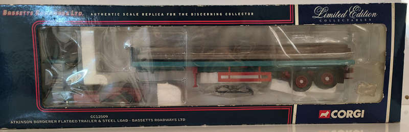 Corgi Atkinson Borderer Flatbed MiB (Lot 410)