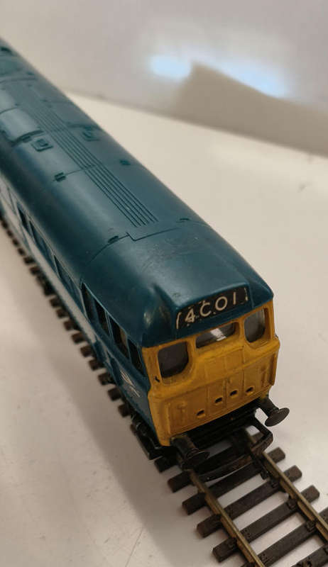 Tri-ang Class 31 Diesel Loco R.357 - Co-Co (Blue) (Lot 536)