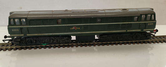 Tri-ang Class 31 Diesel Loco R.357 - Co-Co (Green)) (Lot 537)