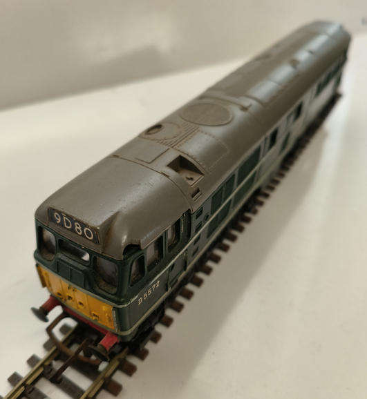 Tri-ang Class 31 Diesel Loco R.357 - Co-Co (Green)) (Lot 537)
